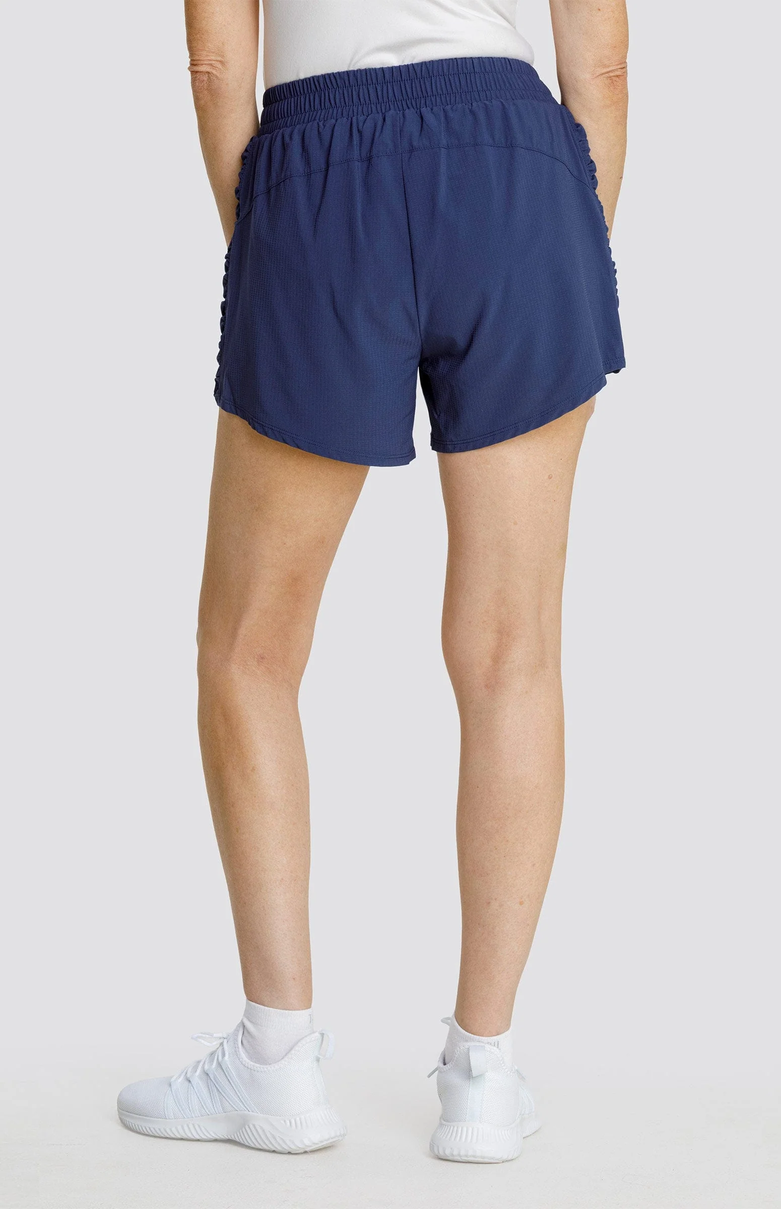Roe 4" Short - Navy Blue - Image 3