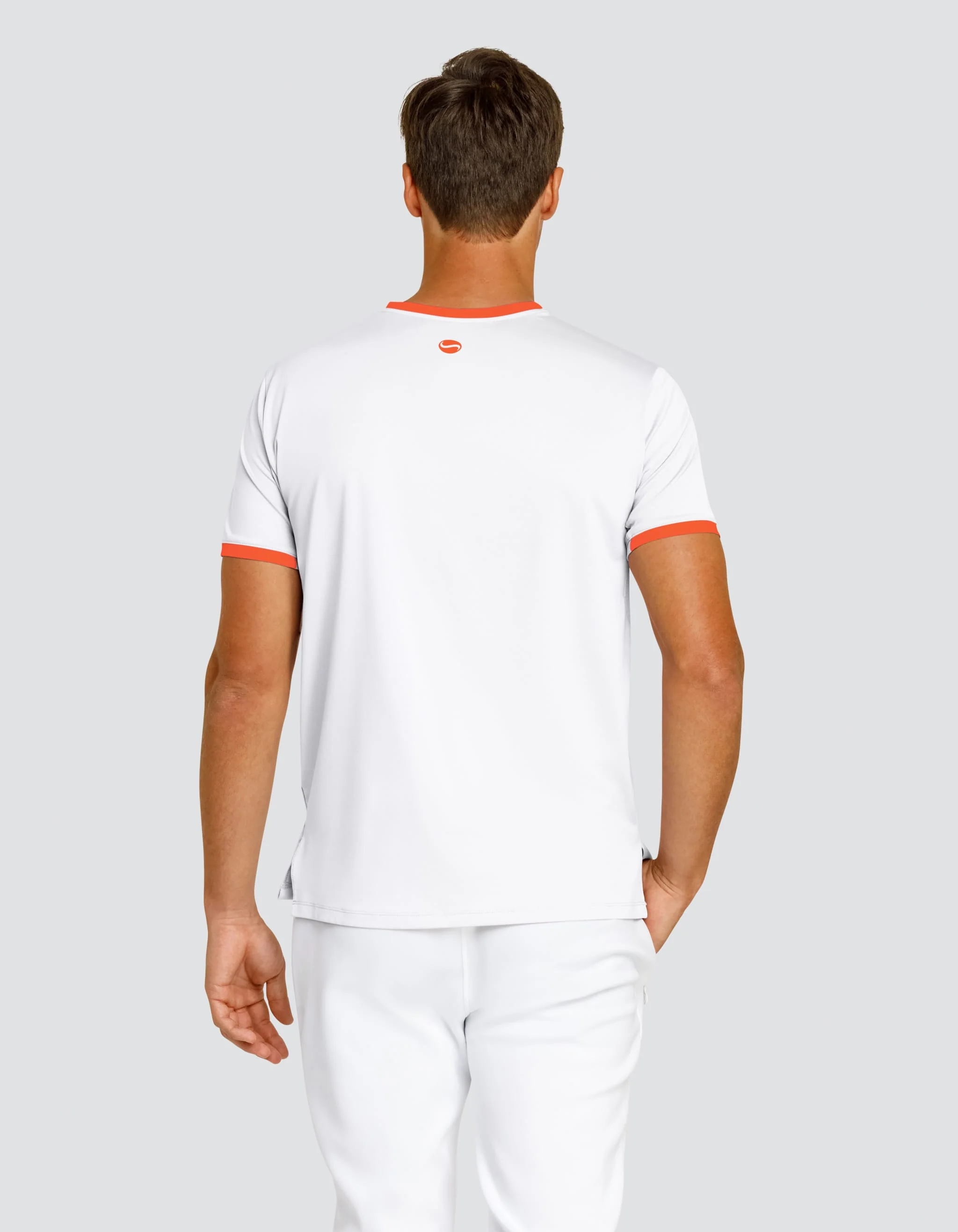 Ronaldo Short Sleeve Top - Chalk White Logo - Image 2