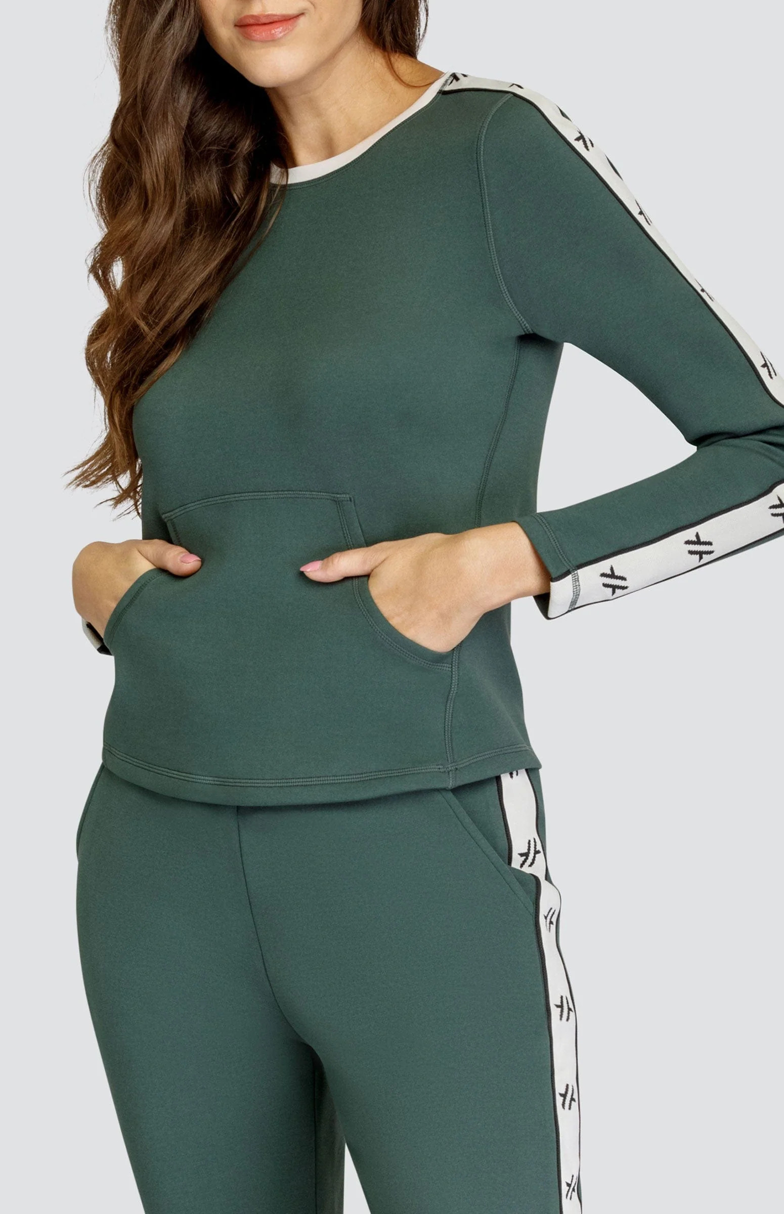 Sampson Army Green Pullover - Image 4
