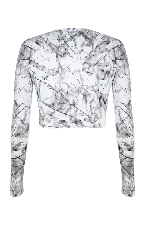 Sasha Layering Top - Fissure - White - Image 10