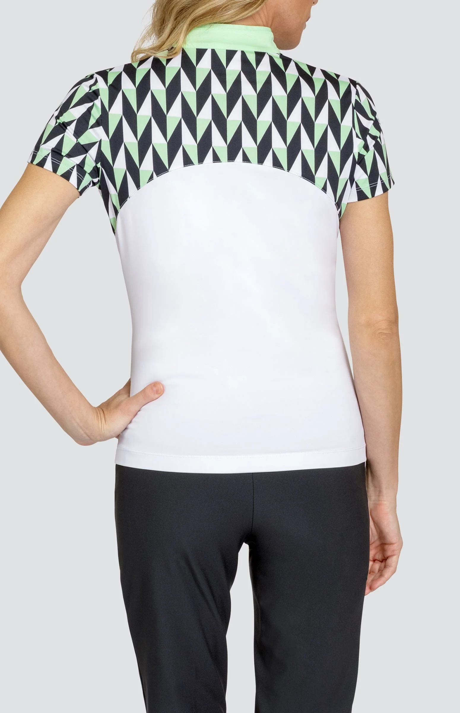 Sharolyn Top - Chevron Geo - Image 5