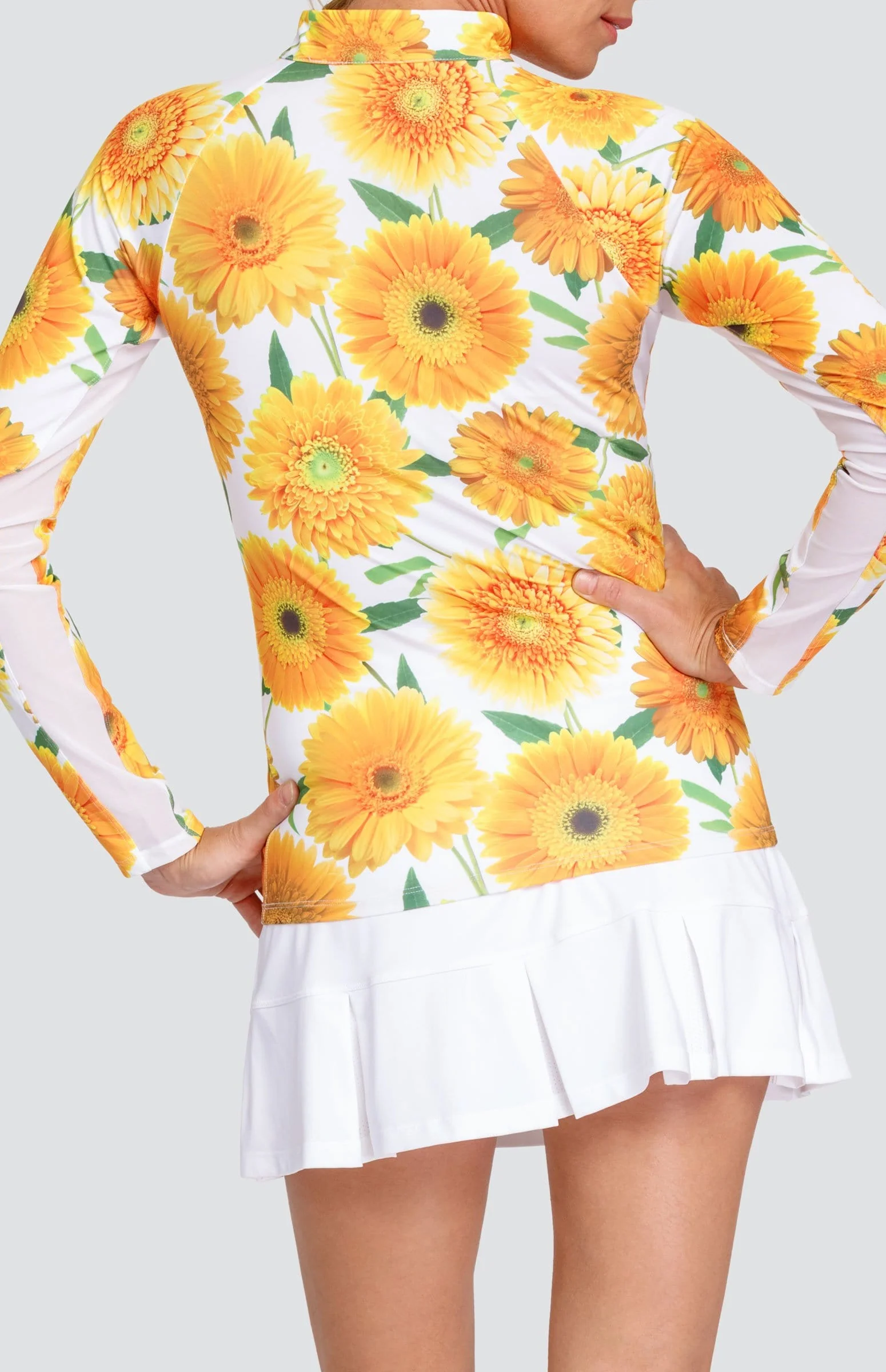 Sunshine Top - Flower Burst - Image 3