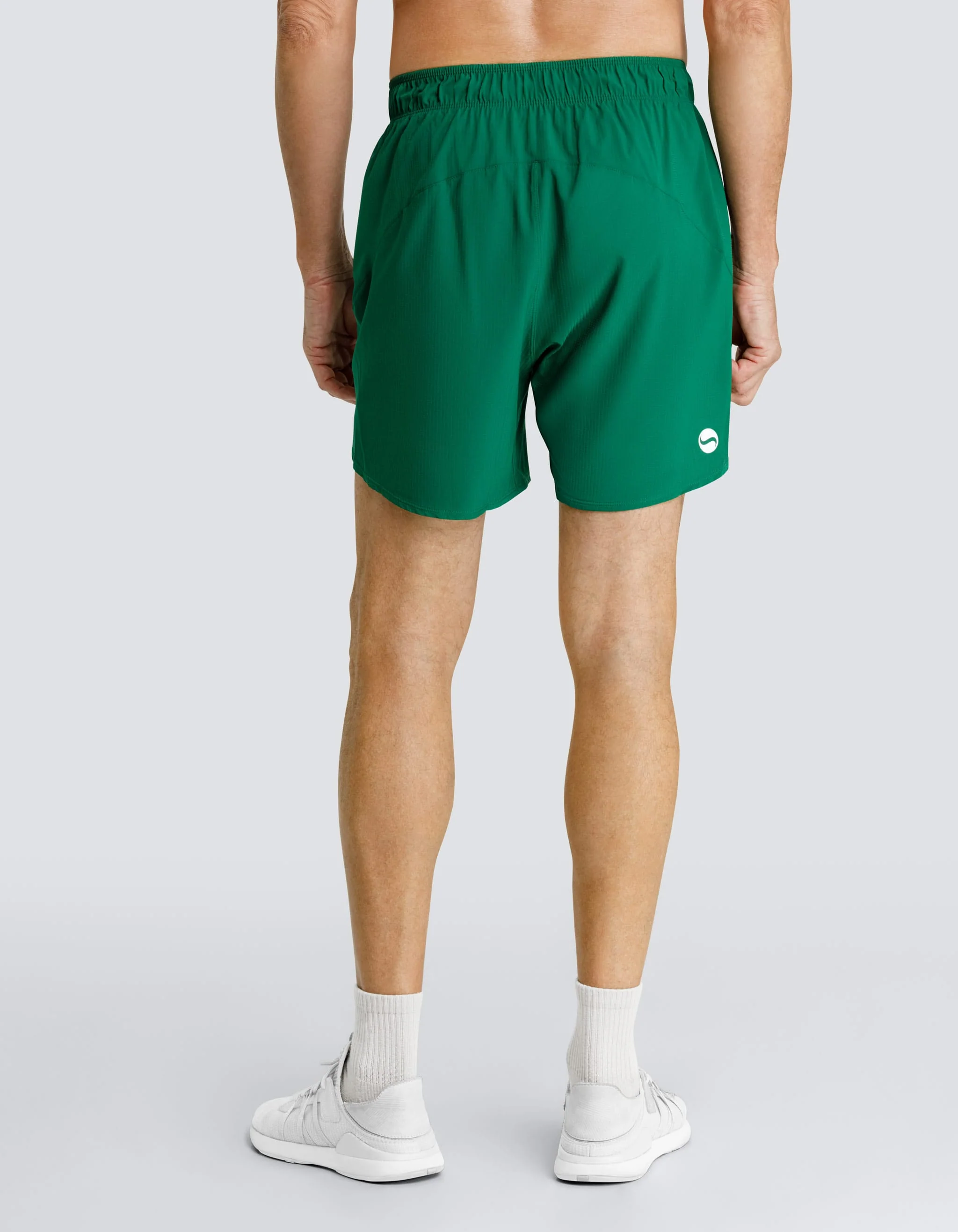 Thierry 6" Short - Fern Green - Image 2
