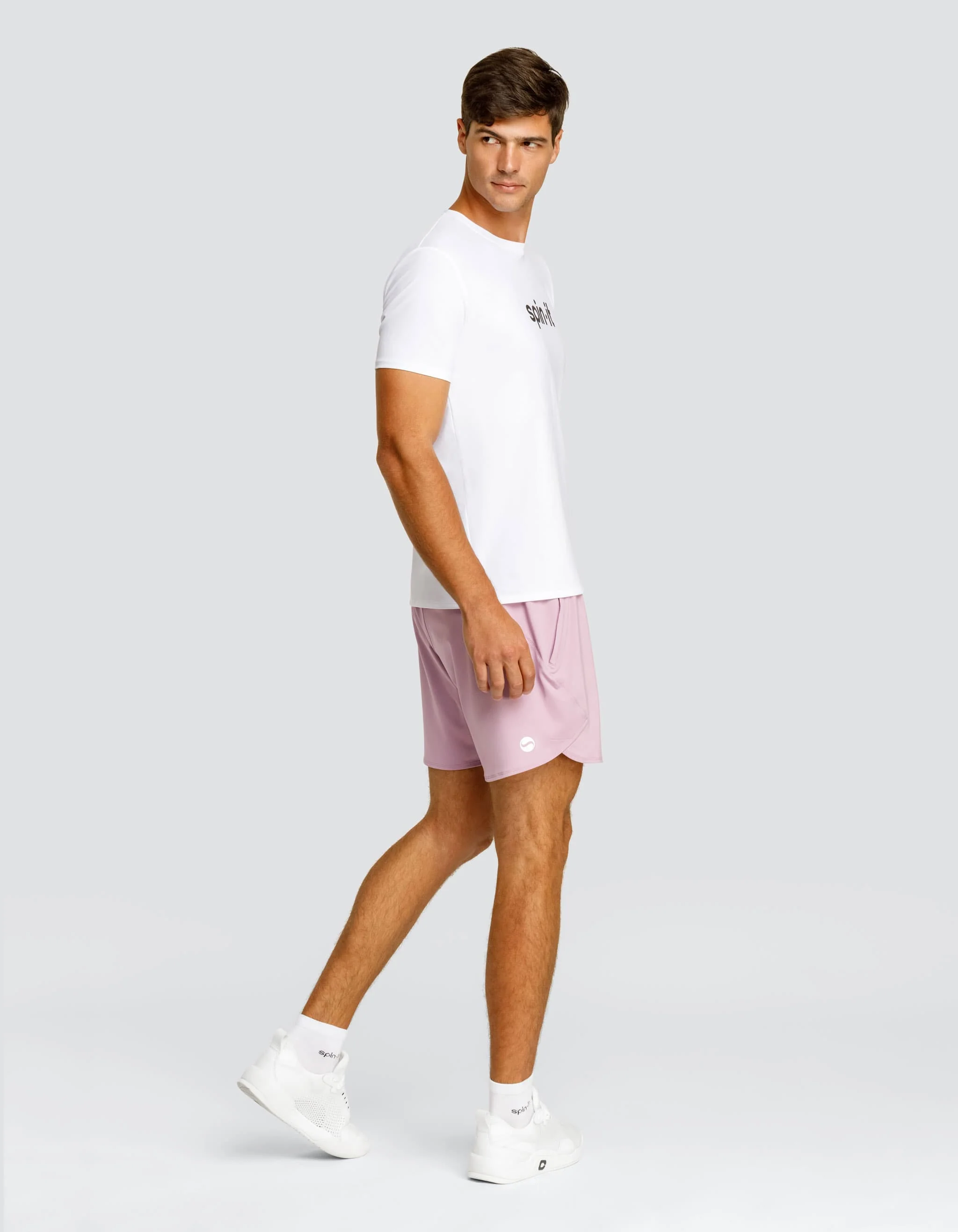 Thierry 6" Short - Lavender Mist - Image 3