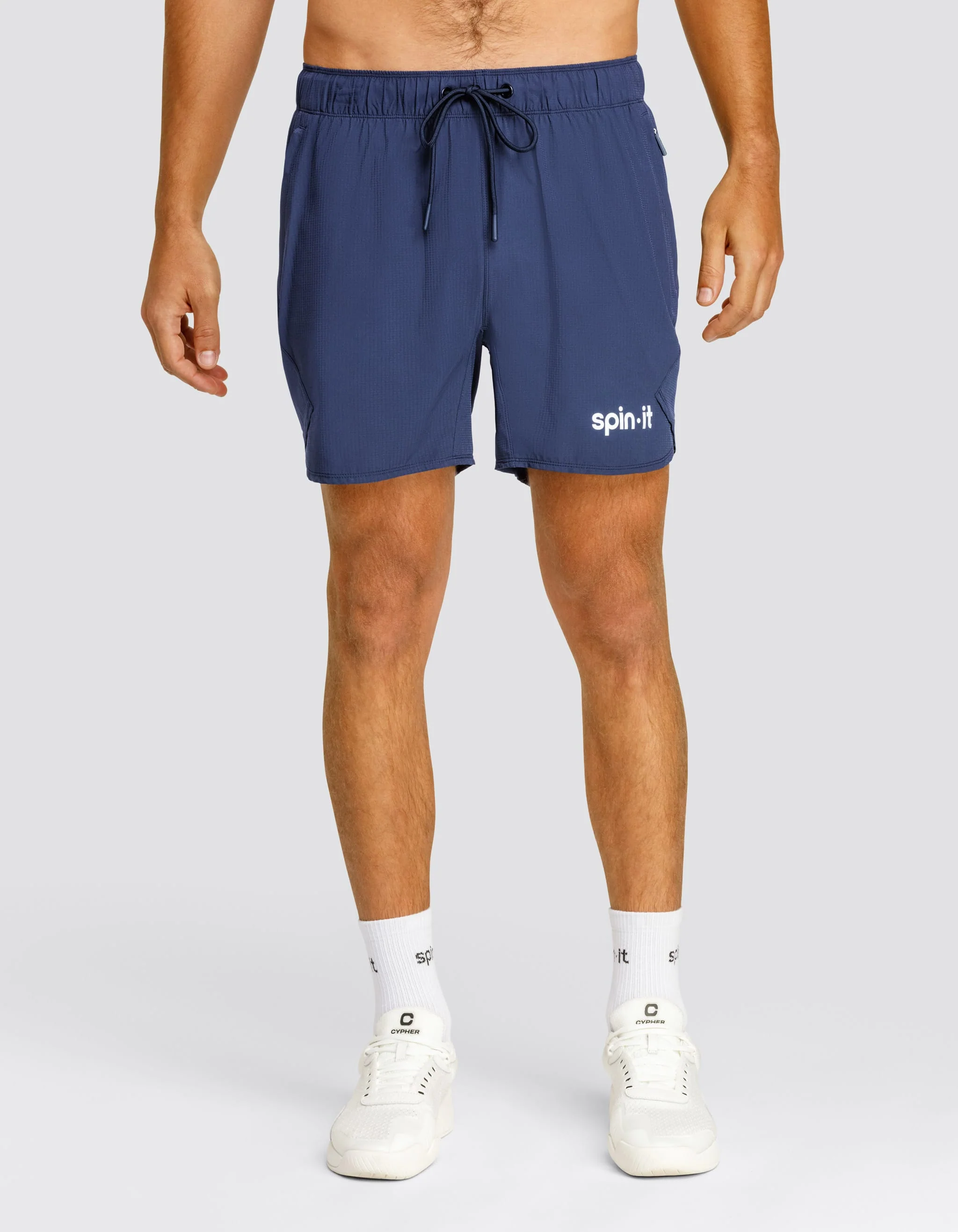 Thierry 6" Short - Navy Blue