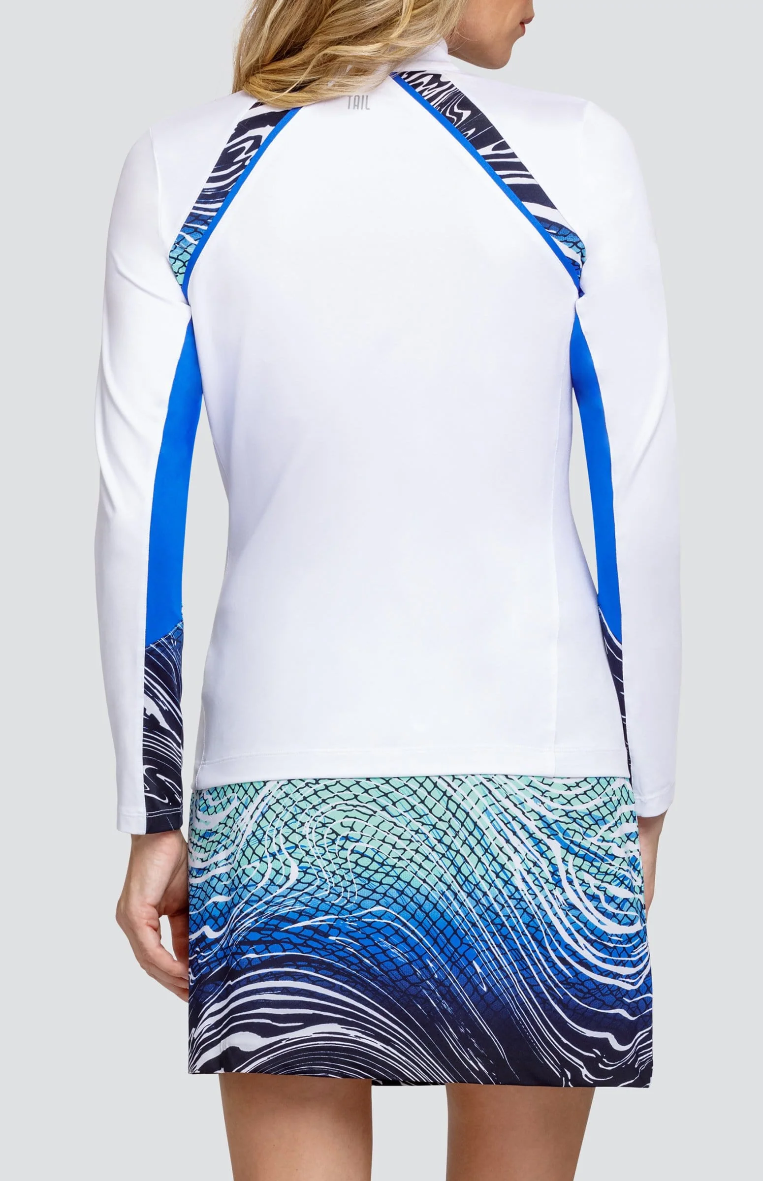 Trent Top - Chalk White - Image 3