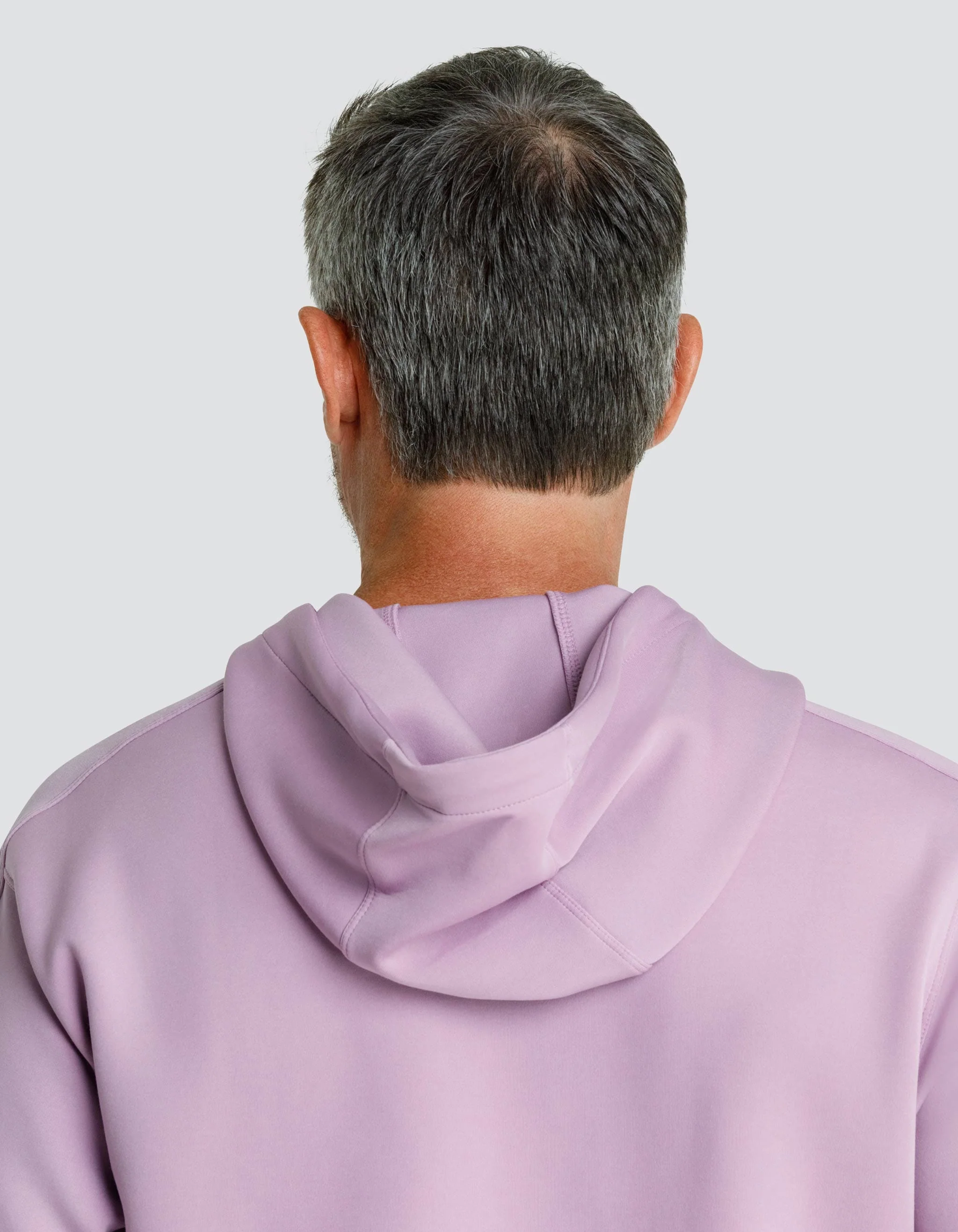 Vader Hooded Sweatshirt - Lavender Mist - Image 2