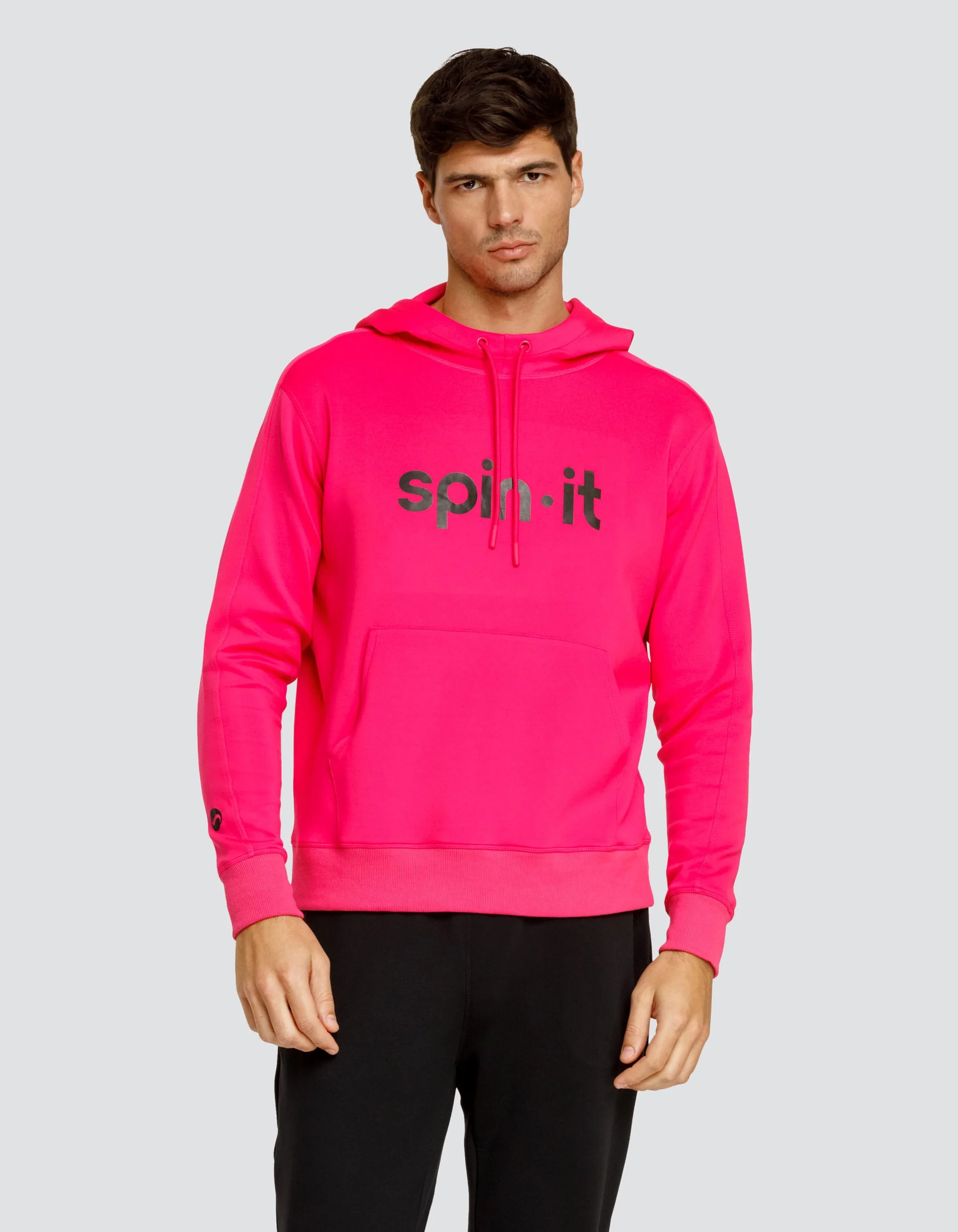 Vader Hooded Sweatshirt - Vivid Pink