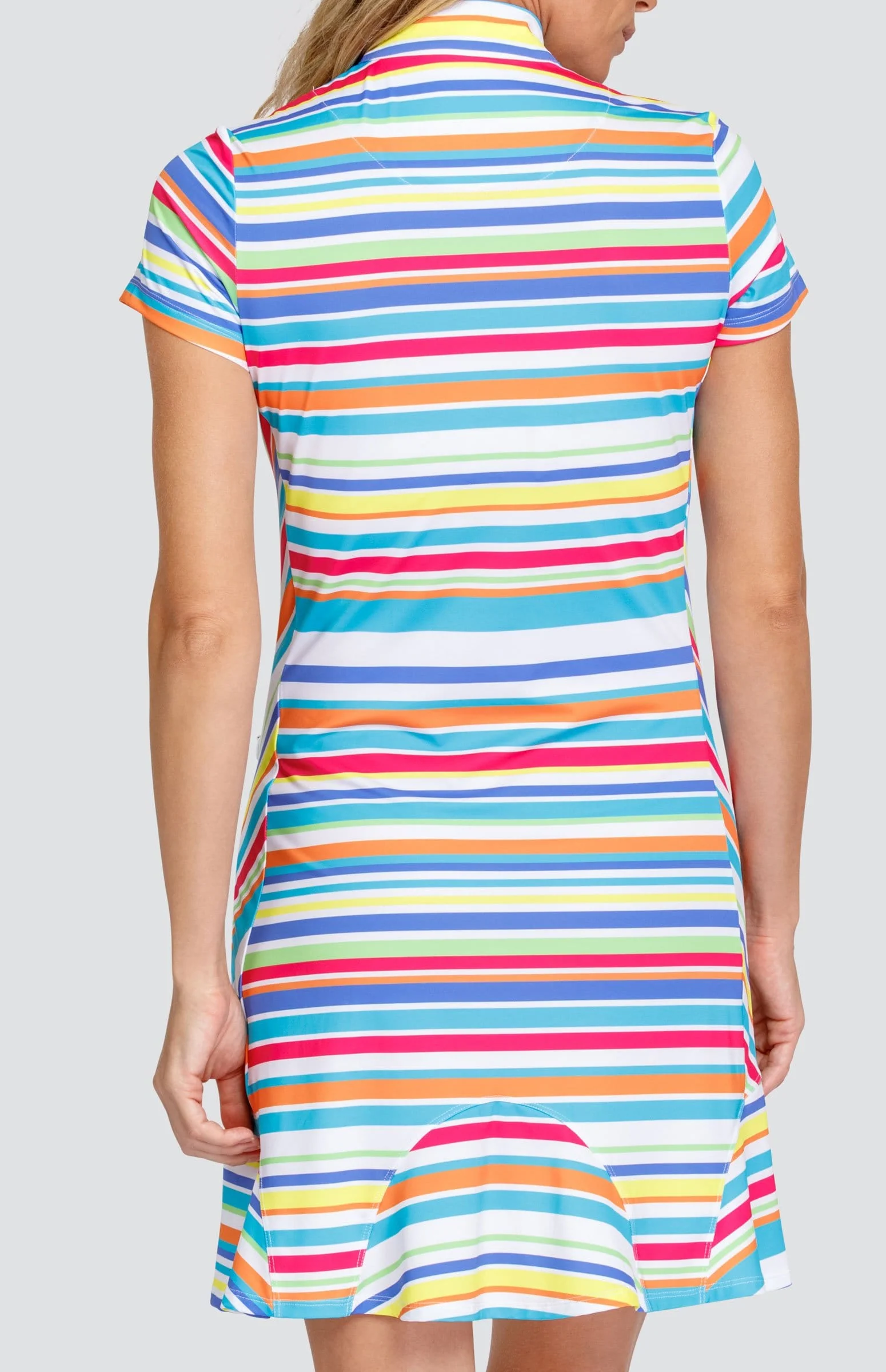 Vana Dress - Tropistripe - Image 3