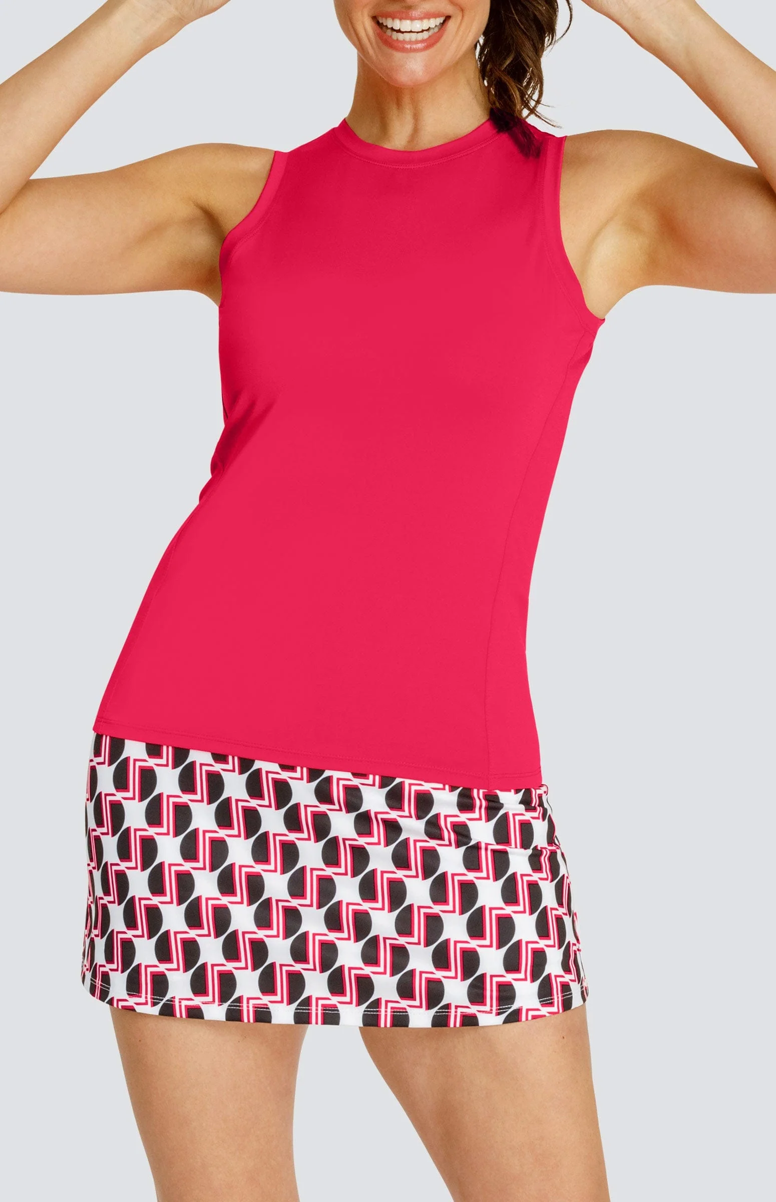 Yolie Tank - Wild Cherry - Image 4