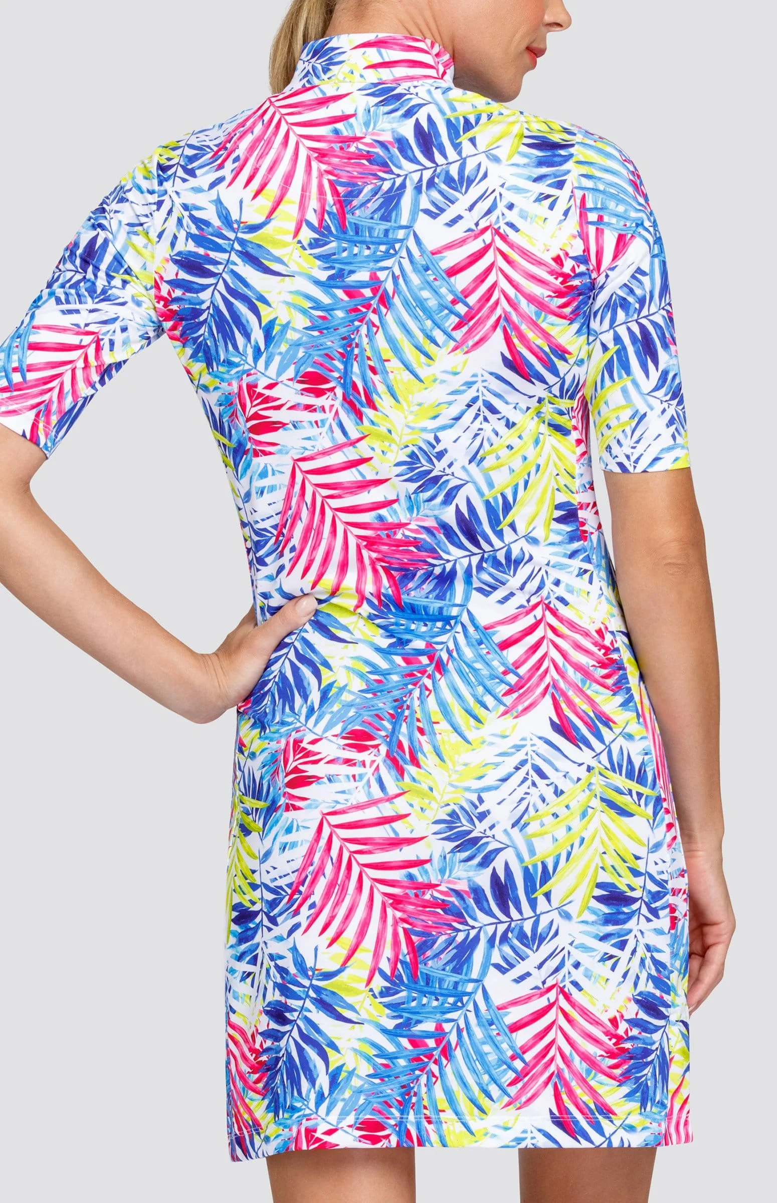 Zaya Dress - Prism Palm - Image 4