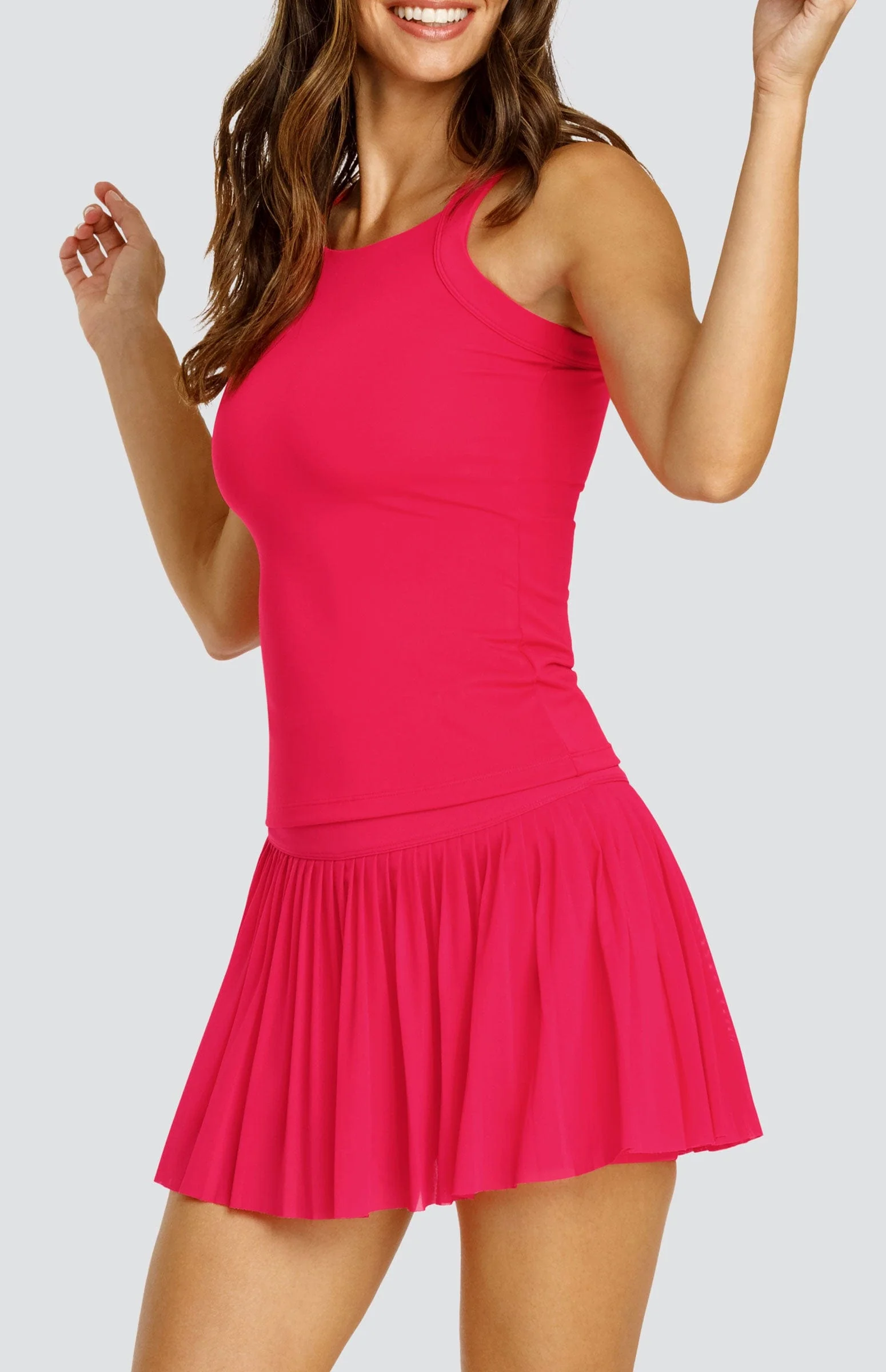 Zoraya Tank - Wild Cherry - Image 4