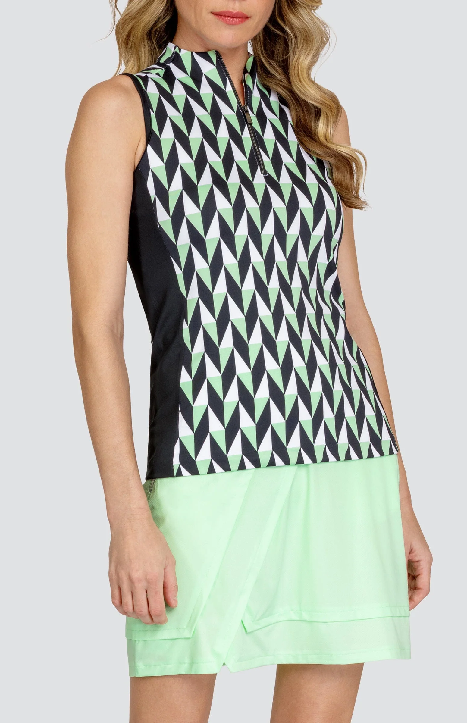 Zura Top - Chevron Geo - Image 2